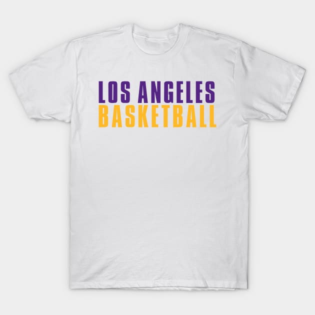 Los Angeles Lakers T-Shirt by teakatir